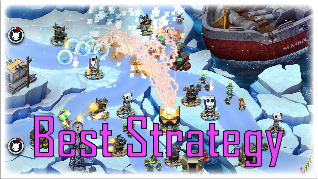 Alien Creeps: Best Strategy