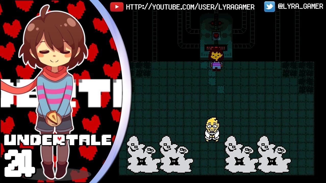 Undertale #24 - Los experimentos de Alphys - YouTube