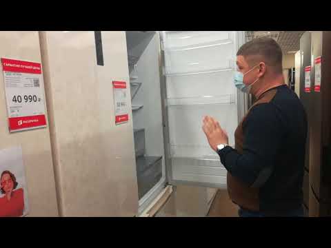 Видео обзор холодильника LG DoorCooling+ GA B509SEUM