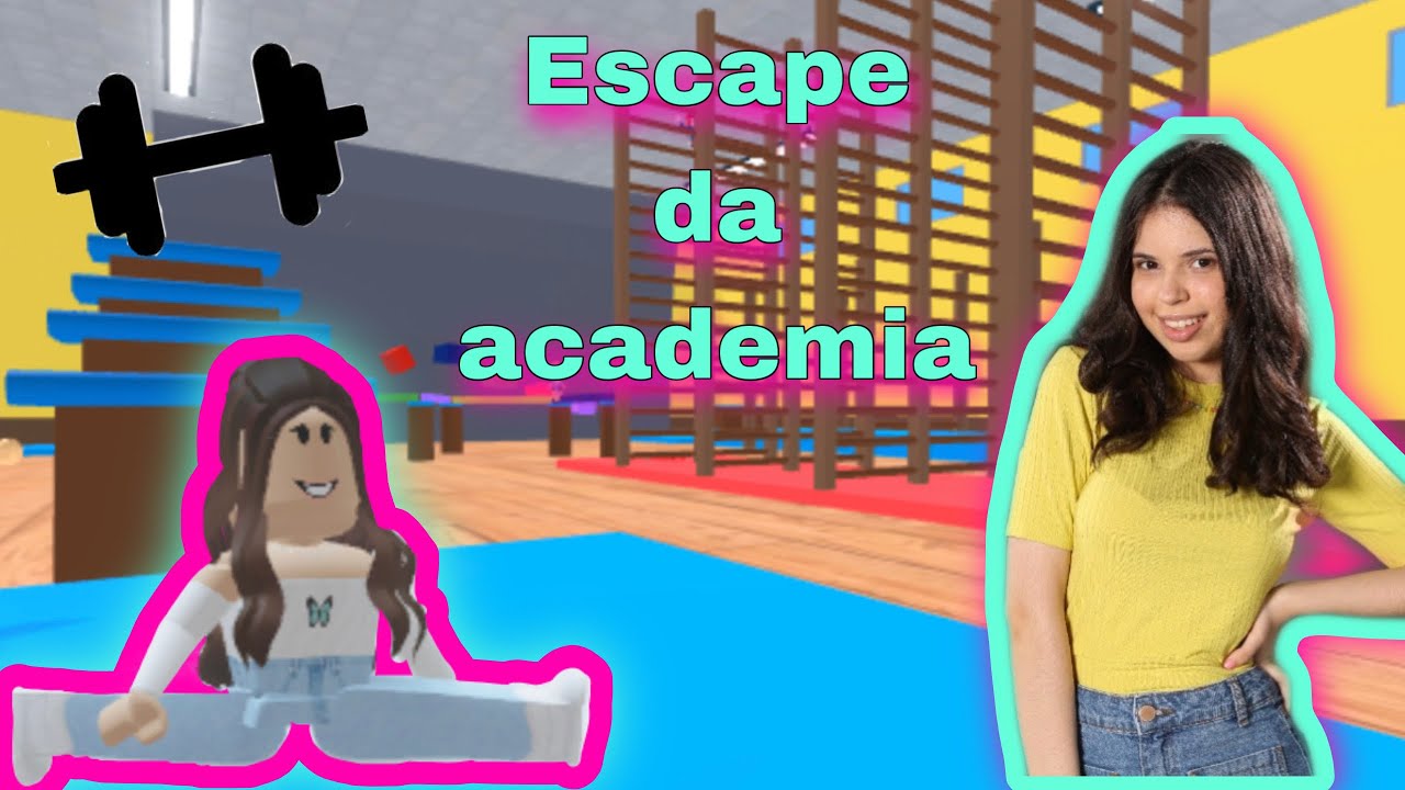Roblox: ESCAPE DA ACADEMIA !! - (Escape the Gym)