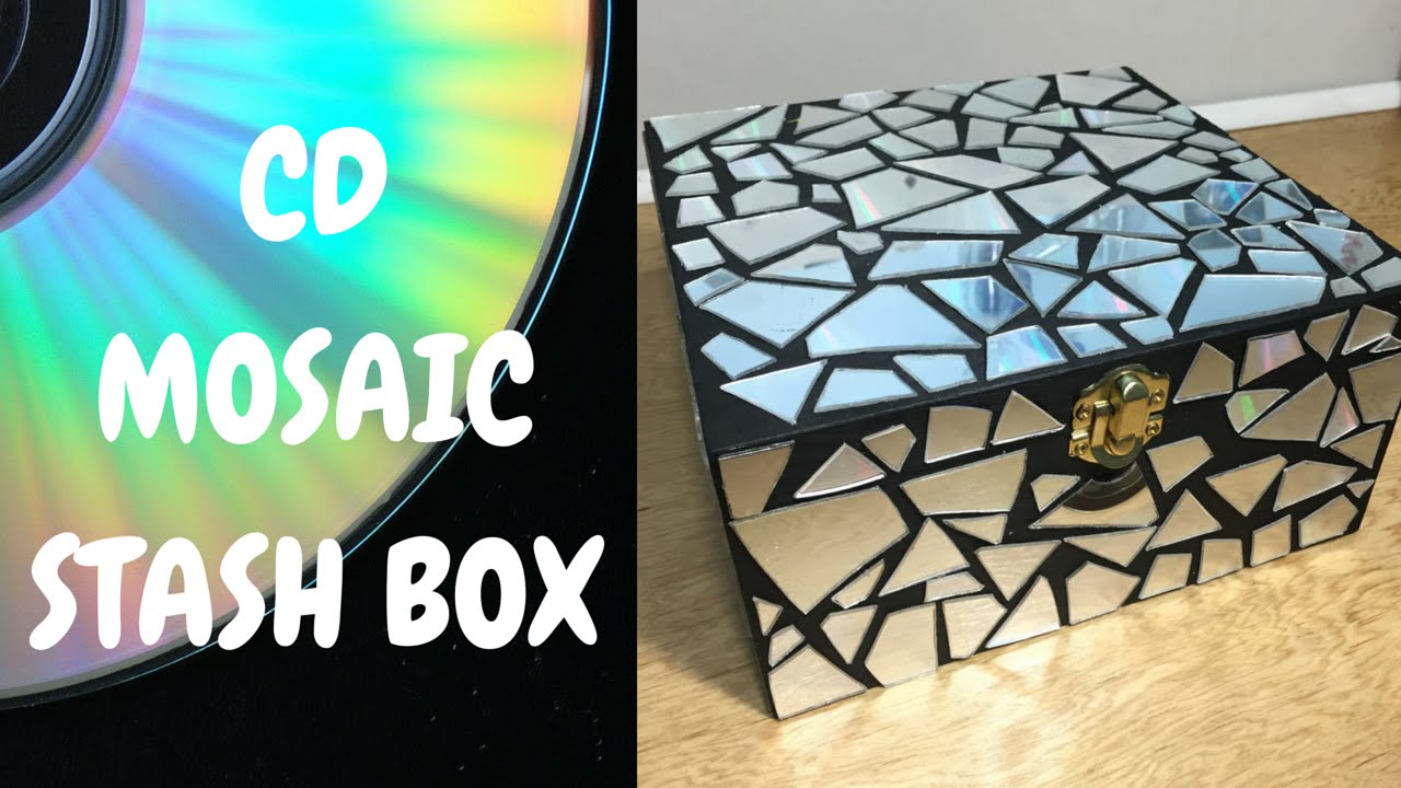 CD Mosaic Holo Stash Box YouTube