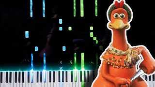 Chicken Run - Main Titles: Piano Tutorial