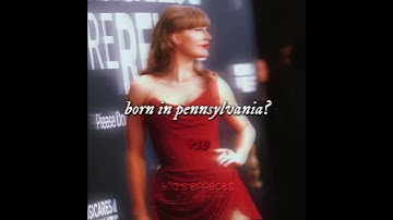 #taylorswift :: how similar are you to taylor swift? ❤️