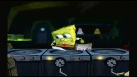 SpongeBob SquarePants: Lights Camera Pants Walkthrough Part 1