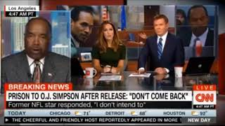 CNN's Racism: Dr. Henry S. Johnson Was Cut Off After Exposing Phone Records From O.J.'s 95' Trial