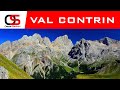 VAL CONTRIN - Marmolada: rifugio Ciampac, rifugio San Nicolò, rifugio Contrin.