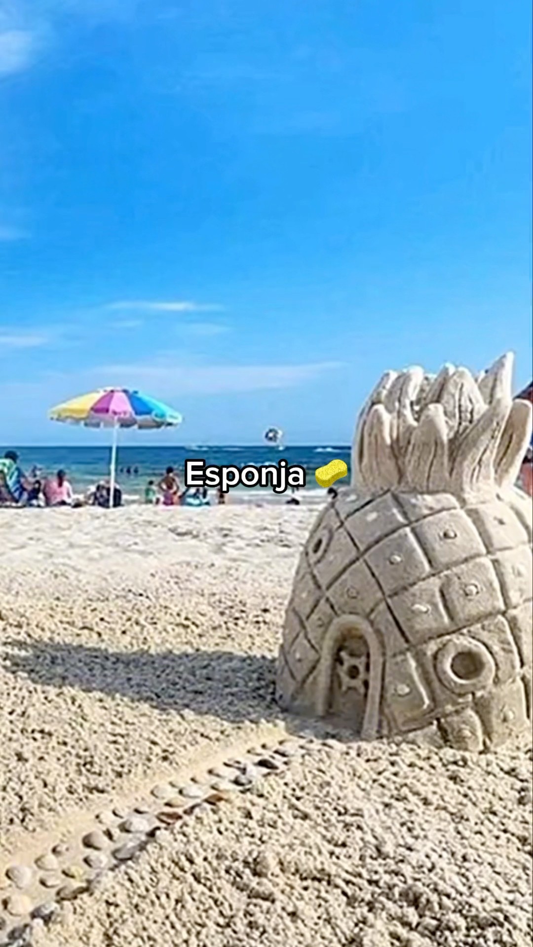 Competencia de Castillos de Arena ?️