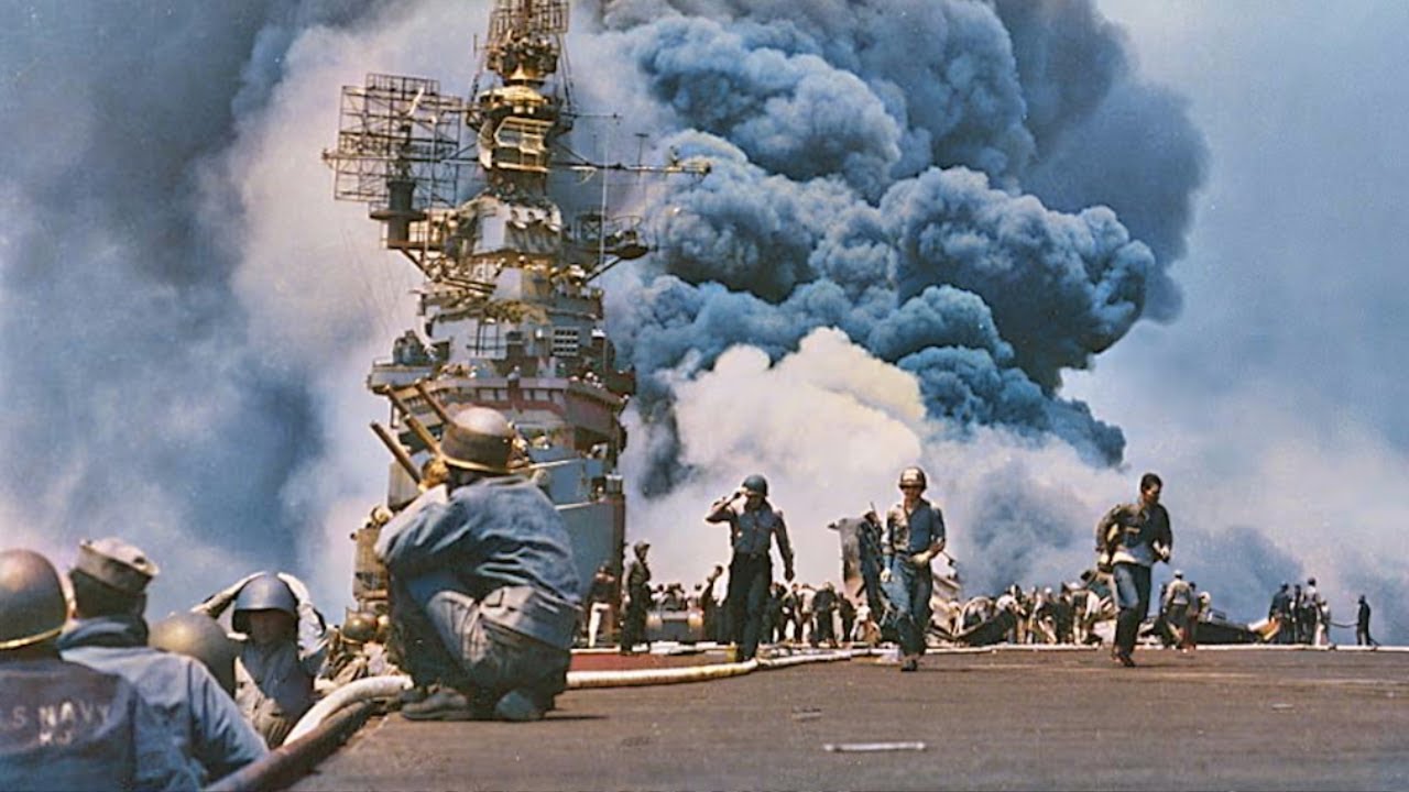 معركة أوكيناوا: لقطات نادرة وغير خاضعة للرقابة من جحيم المحيط الهادئ (1945)