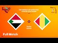 Sudan v Guinea | FIFA World Cup Qatar 2022 Qualifier | Full Match