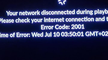 How To Resolve Crunchyroll Error Code 2001?