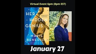 Marie Benedict discusses Her Hidden Genius