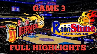 SAN MIGUEL VS RAIN OR SHINE FULL HIGHLIGHTS | PBA LIVE | PBA HIGHLIGHTS | PBA UPDATES