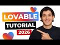 Lovable AI Crash Course: Landing Page + Backend Setup