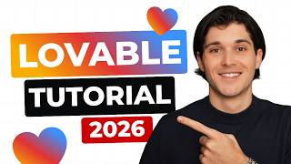 Lovable AI Crash Course: Landing Page + Backend Setup