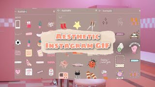 Aesthetic instagram GIF 2020