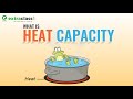 Exploring Heat Capacity Concepts Through Real-World Applications