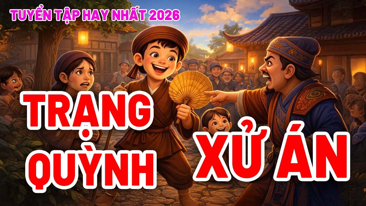📜 [FULL] TRẠNG QUỲNH XỬ ÁN – 15 KỲ ÁN LÀM RÚNG ĐỘNG DÂN GIAN VIỆT