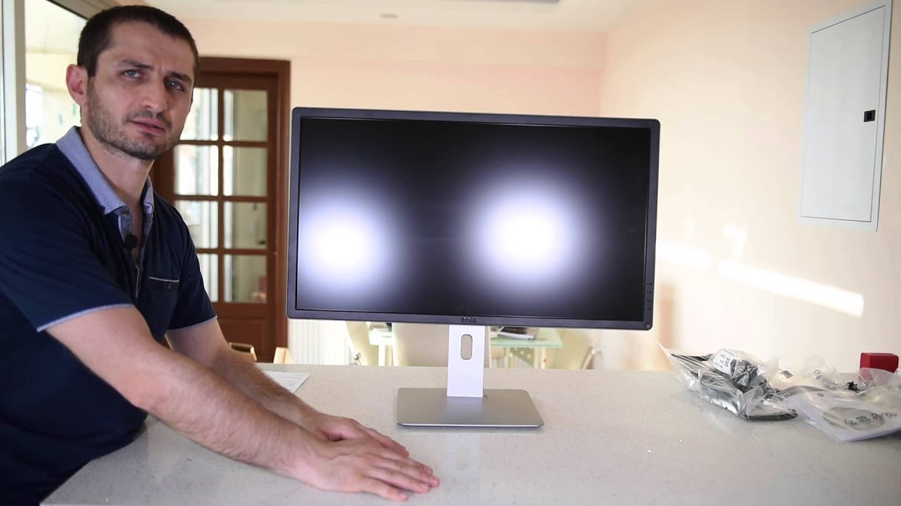 Dell P2815Q Ultra HD 4K 28-inch Monitor Unboxing and Overview - YouTube