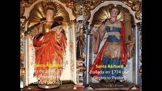 VILLAREJO DE ÓRBIGO-4 - RETABLOS DEL ROSARIO Y CARMEN