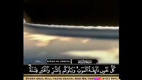 حالات واتس آب دينية ♡♡من سورة الأنبياء ♡♡♡