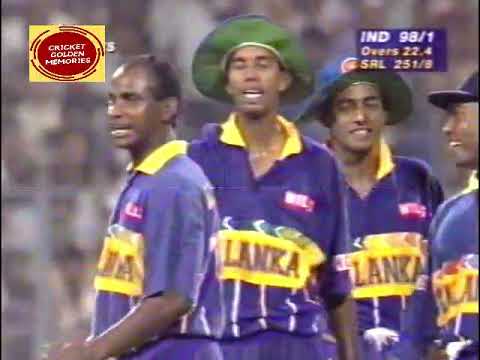1996 World Cup Semi Final | India Vs Sri Lanka | Turning Points | Famous Match |