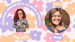 Nevas 24 Hour Sprints | Part 5
Neva: @NevasCozyCorner
Amy: @AmysBookishLife
Aoife: @TheEmeraldBookshelves
Julie: @KeepCalmwithBooksandCoffee
Margaret: @TheWordN3rd https://www.youtube.com/live/vsowYlGzYMw?si=PsdlNJ2tZu095Ybg
Playlist: https://www.youtube.com/playlist?list=PL6g9fnuGWvuVKsniHXcTZm16nFVUsw8hE
🎙️ New to streaming or looking to level up? Check out StreamYard and get $10 discount! 😍 https://streamyard.com/pal/d/4644976702259200 Nevas 24 Hour Sprints | Part 5