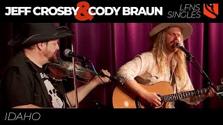 Idaho Jeff Crosby With Cody Braun
