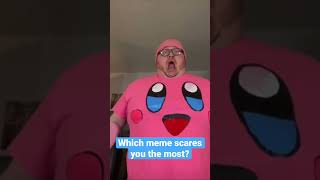 Scariest memes of all time 😂 (One Two Buckle my shoe, MrBeast)