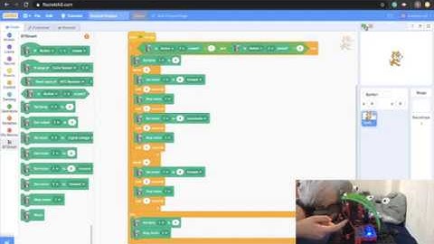 Fischertechnik Washing Machine BT Smart Controller + Scratch 3.0