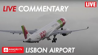   Lisbon Airport 27102023   Plane Spotting  Direto Aeroporto De Lisboa  Lis  Lppt