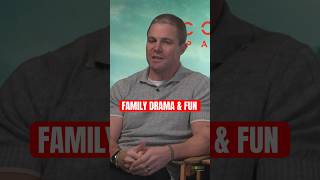 Stephen Amell and Robbie Amell on their cousin love #Shorts #Code8 #Interview #Netflix #Love #Family