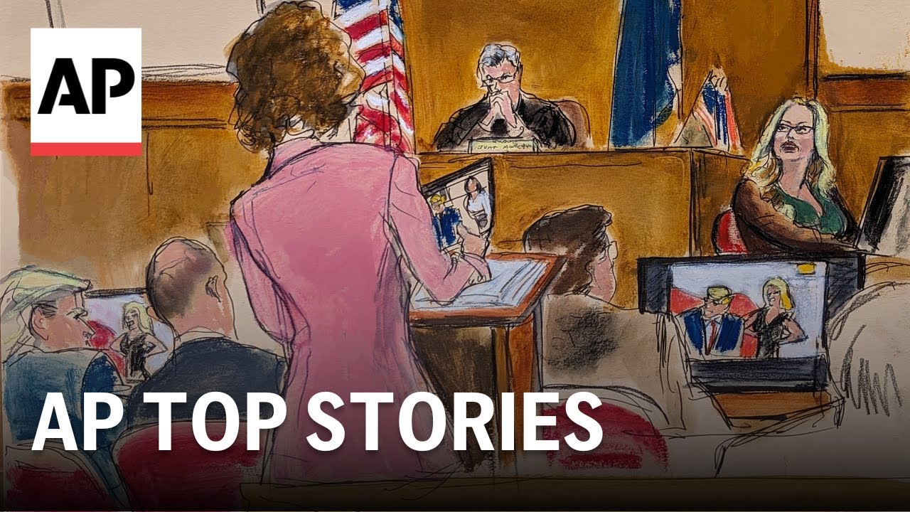 Stormy Daniels concludes testimony in Trump hush money trial | AP Top ...