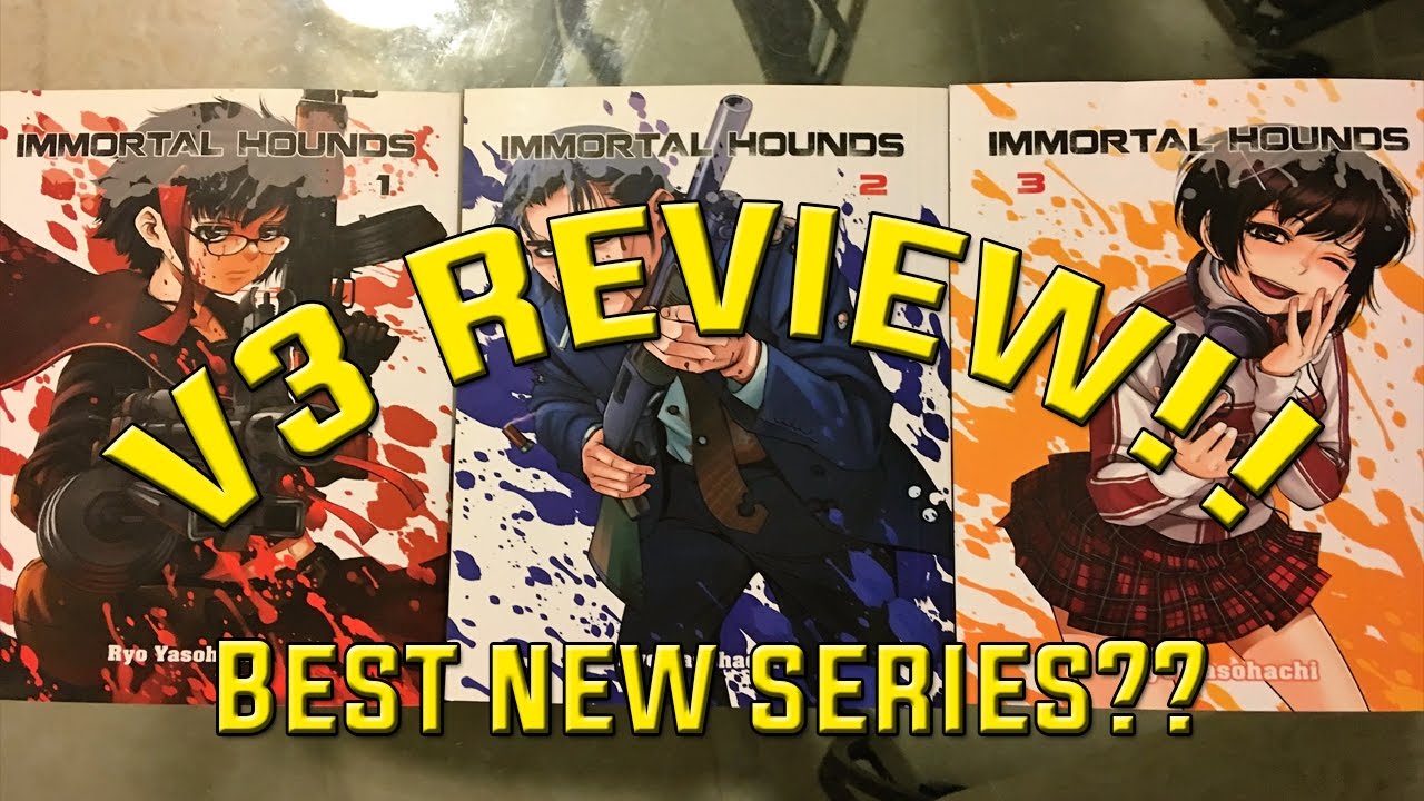 V3 Review Immortal Hounds - YouTube