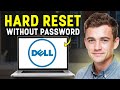How to Hard Reset a Dell Laptop Without Password (2026) | Step by Step ✅