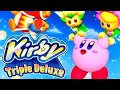 Kirby triple deluxe  full game  no damage 100 walkthrough