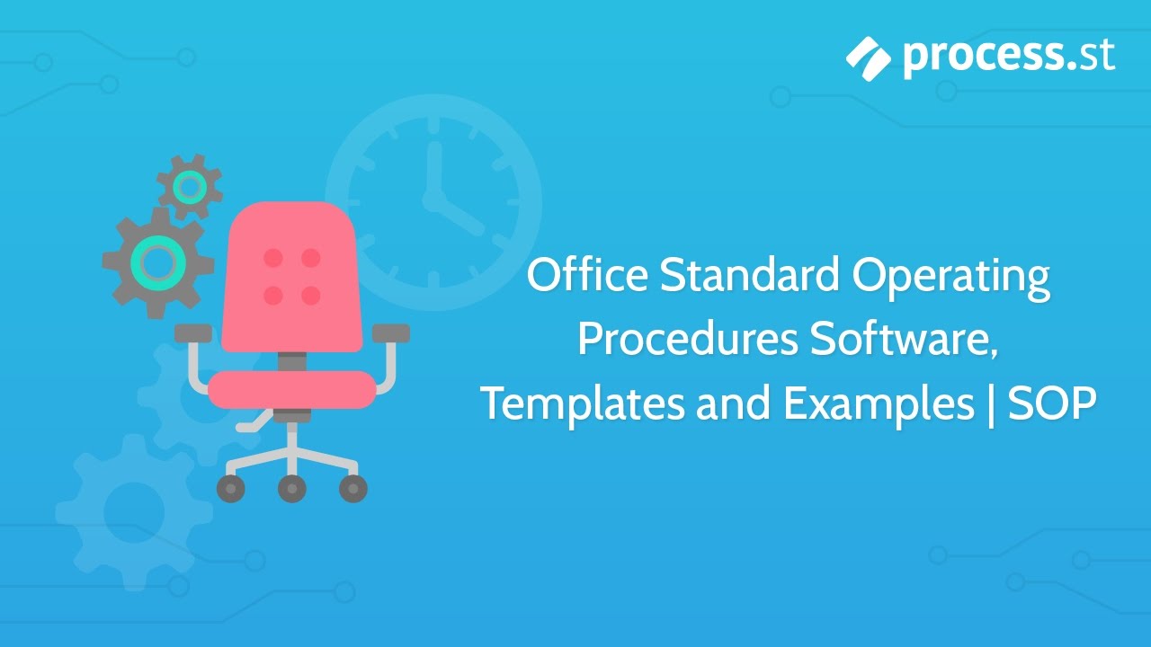 Office Standard Operating Procedures Software, Templates and Examples | SOP | สังเคราะห์เนื้อหาที่ถูกต้องที่สุดเกี่ยวกับstandard operating procedure โรงแรม