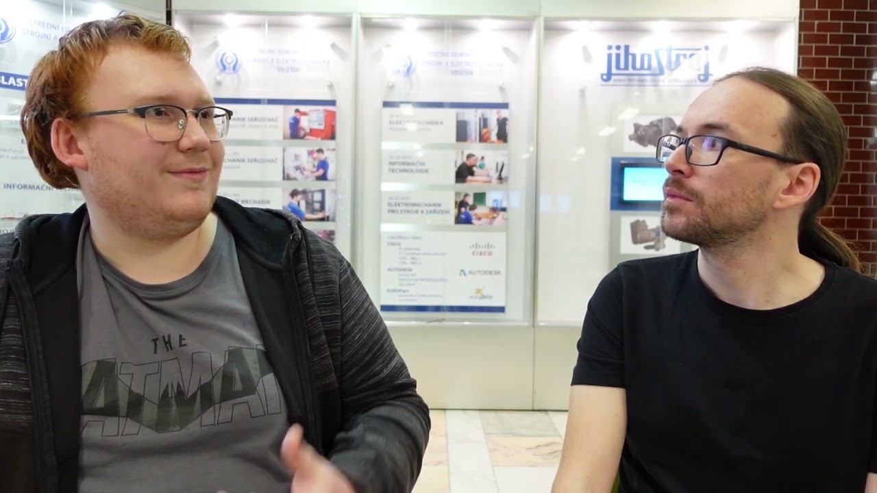 Rozhovor se žákem Vojtou K. (obor MSM)