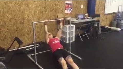 Inverted row as a Precursor to the Pull UP