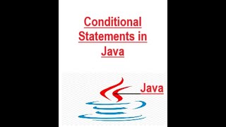 Conditional Statements in Java - If else switch case. #Java #javaprogramming