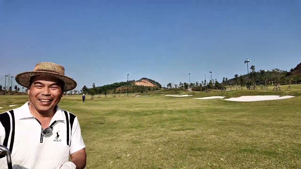 Trải nghiệm sân Golf Corn Hill Đồi Ngô Hố 01 D /Review Corn Hill Đồi Ngô Hole 01 D- Hoang Golf 1976