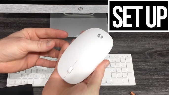 NEW HP 230 Wireless keyboard & mouse set in white review 2023 - YouTube