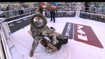 The hardest KO at M-1 Medieval!