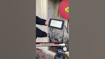 Water leak detection | Sniffer430 tracer gas leak detector