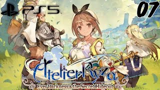 Atelier Ryza Ever Darkness & The Secret Hideout Walkthrough (Part 07 - No Commentary)