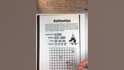 Completing Battleship Puzzles #2
