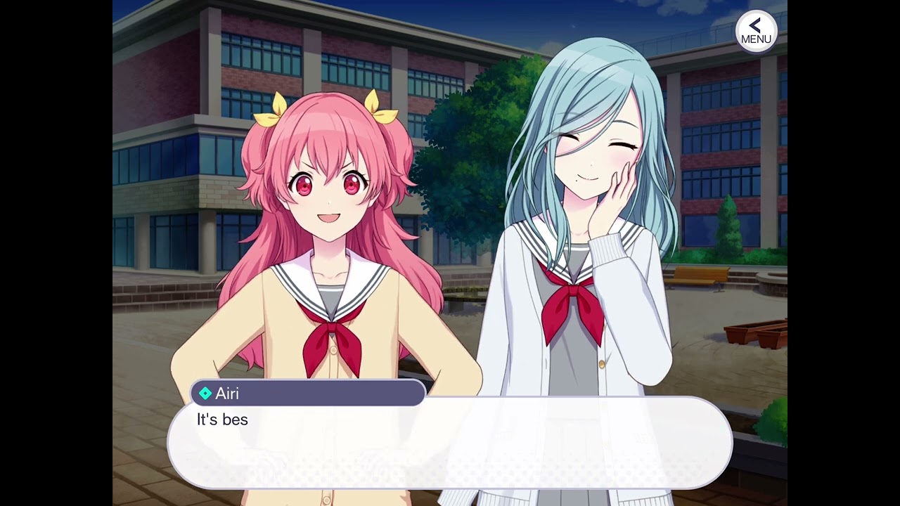 Shizuku eats Airi's whole lunch (Hatsune miku colorful stage)