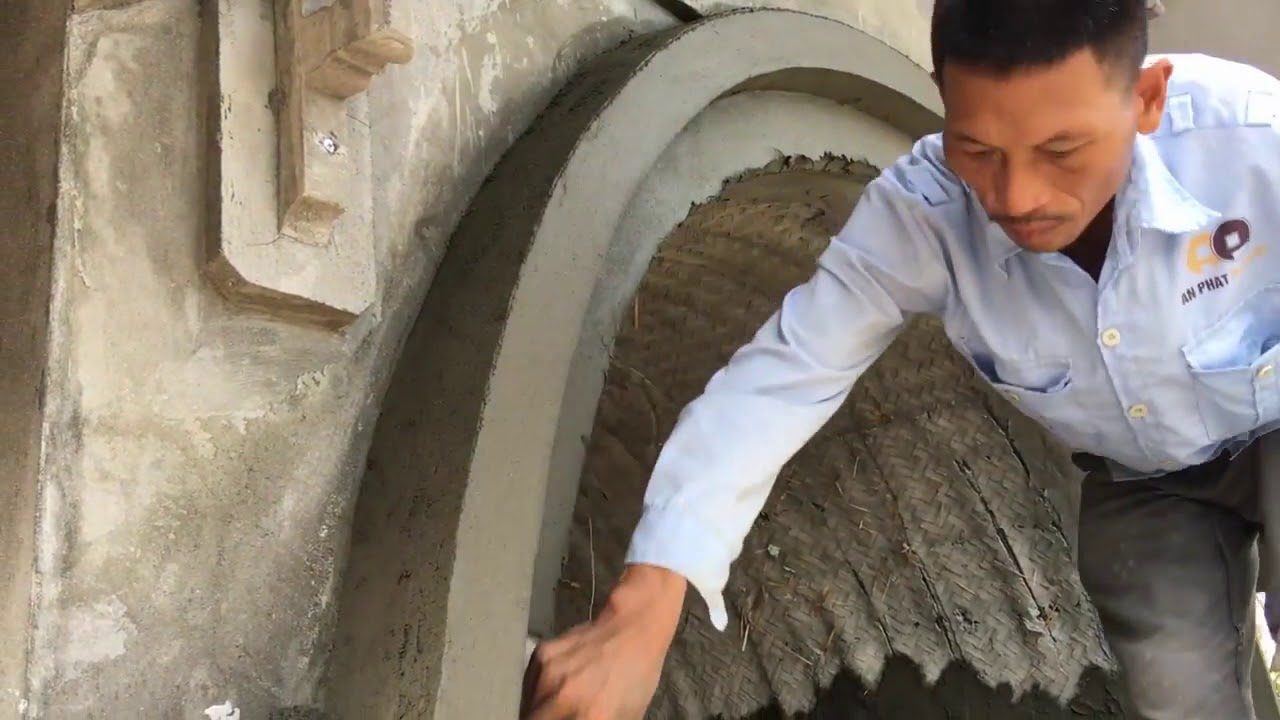 House Decoration Techniques With Sand and Cement - How to Build a ...