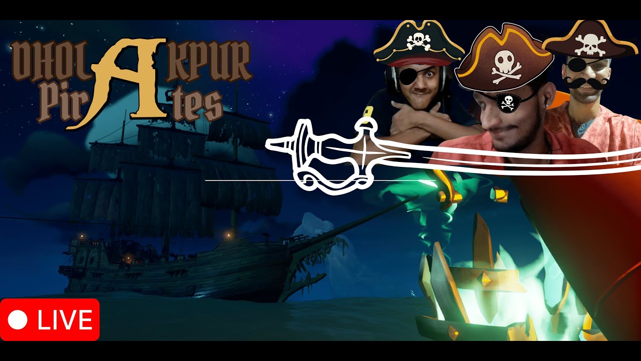 Sea of Thieves INDIA with my hizru boys  || DHPS || PART 17