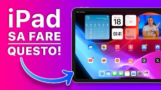 5 COSE INCREDIBILI che il TUO iPad PUÒ FARE ADESSO