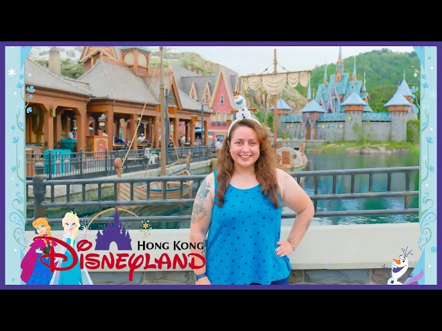 USB（HONG KONG DISNEYLAND） World of FROZEN Full Experience | HONG KONG Disneyland 2024 - YouTube